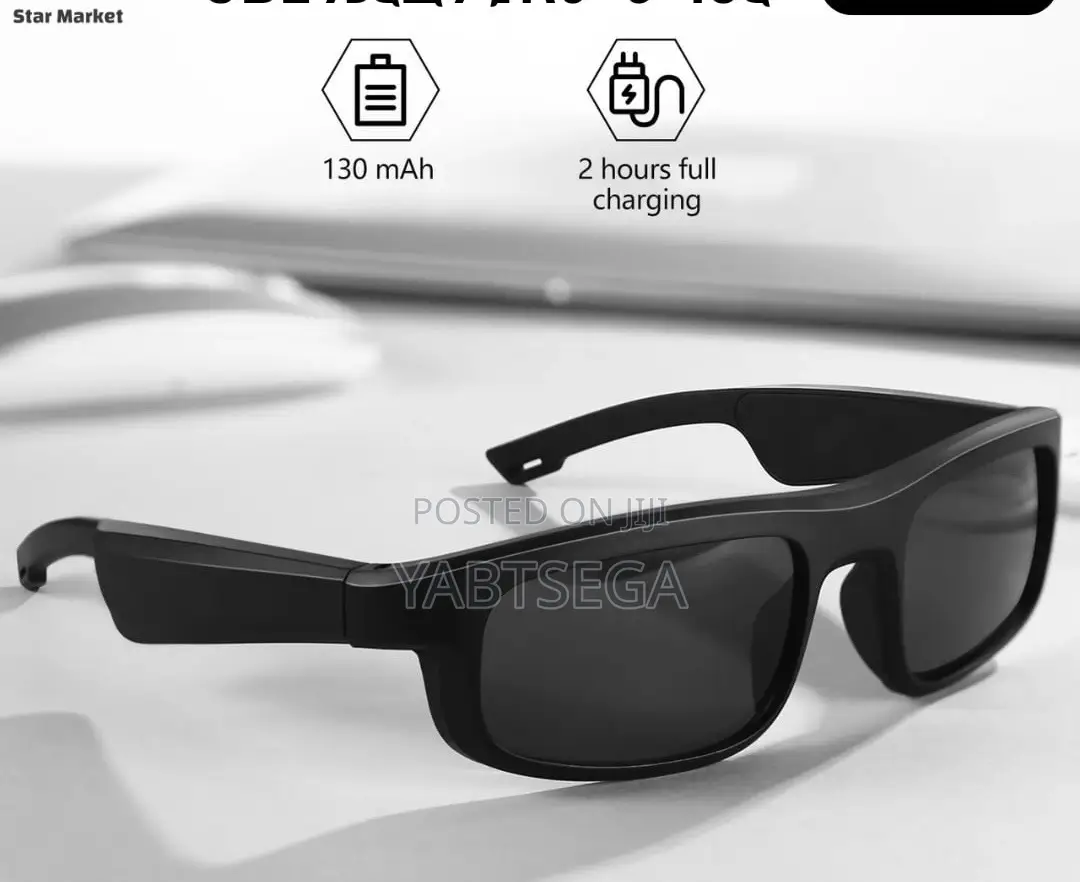 JBL ኤርፎን ያለው መነጽር 