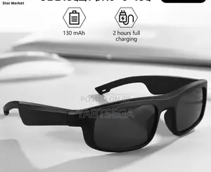 JBL ኤርፎን ያለው መነጽር 