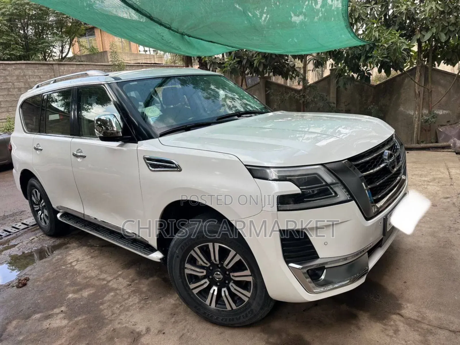 Nissan Patrol 2020 White