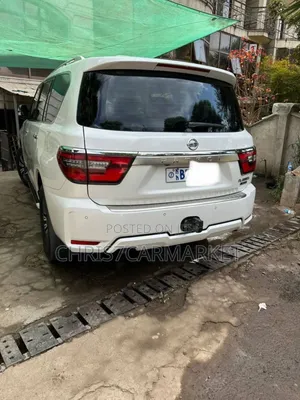 Nissan Patrol 2020 White
