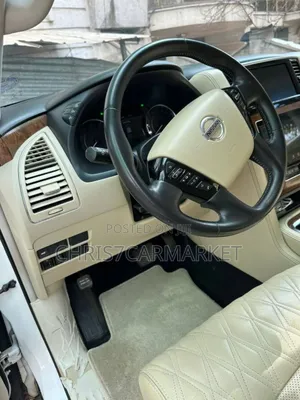 Nissan Patrol 2020 White