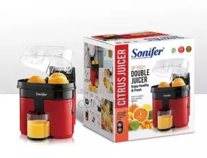 Photo - Sonifer SF-5521 Double Juicer Original