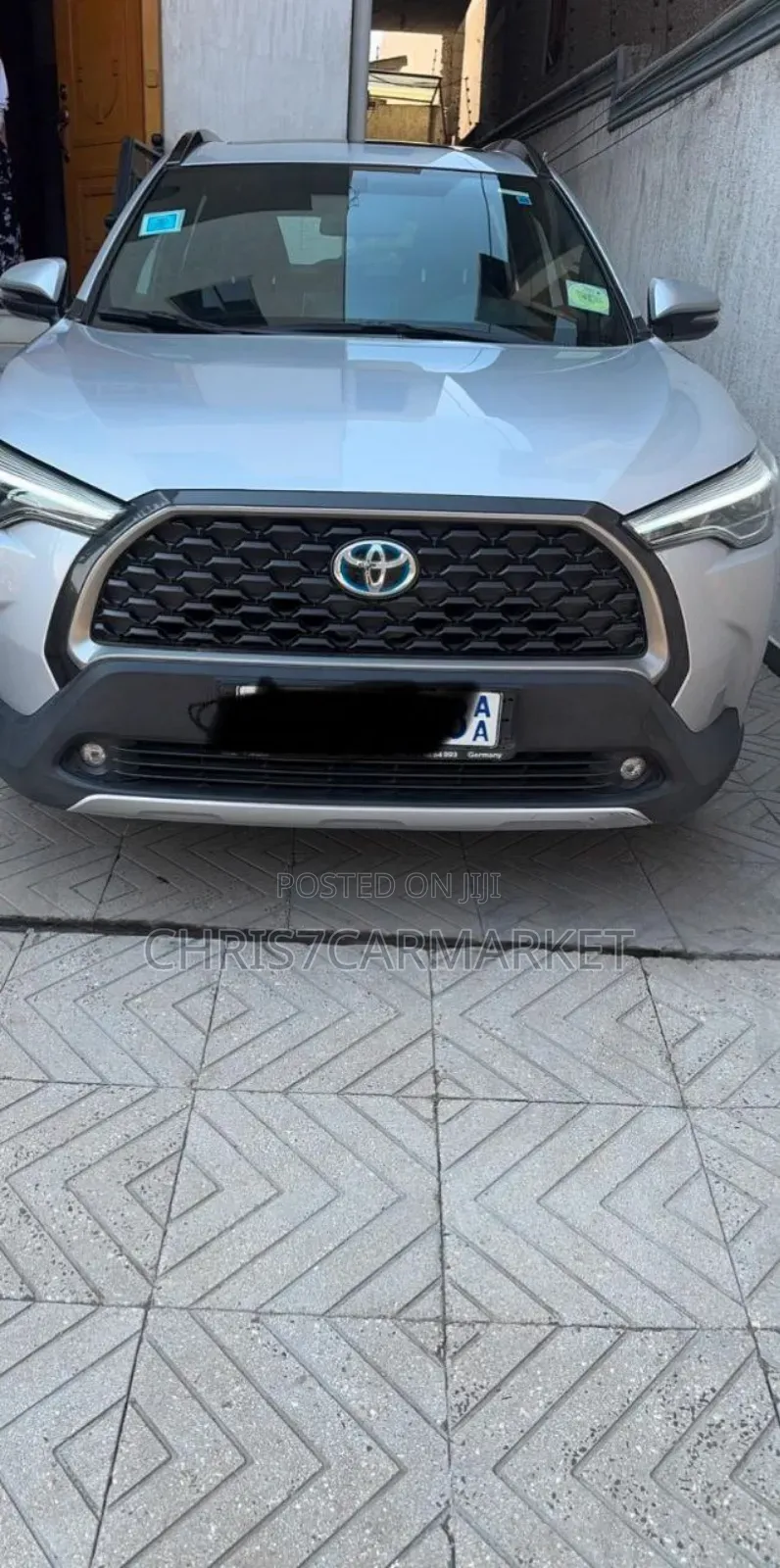 Toyota Corolla Cross 2023 Silver