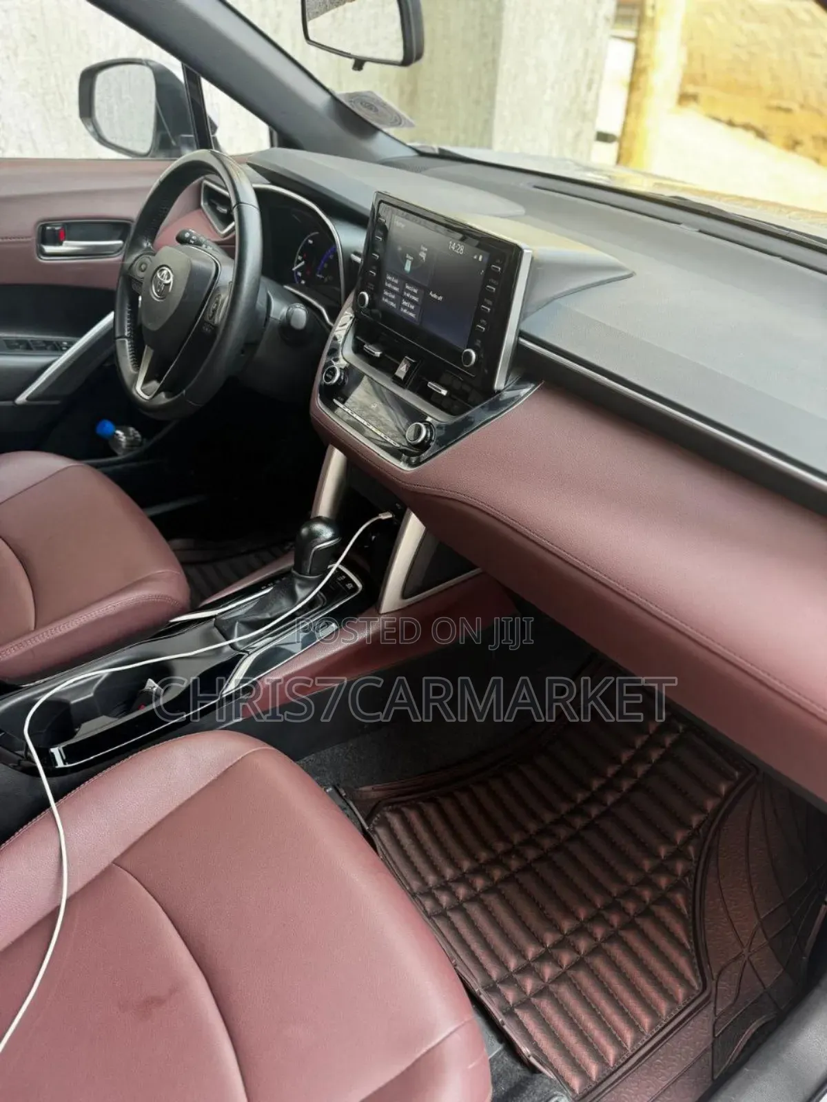 Toyota Corolla Cross 2023 Silver