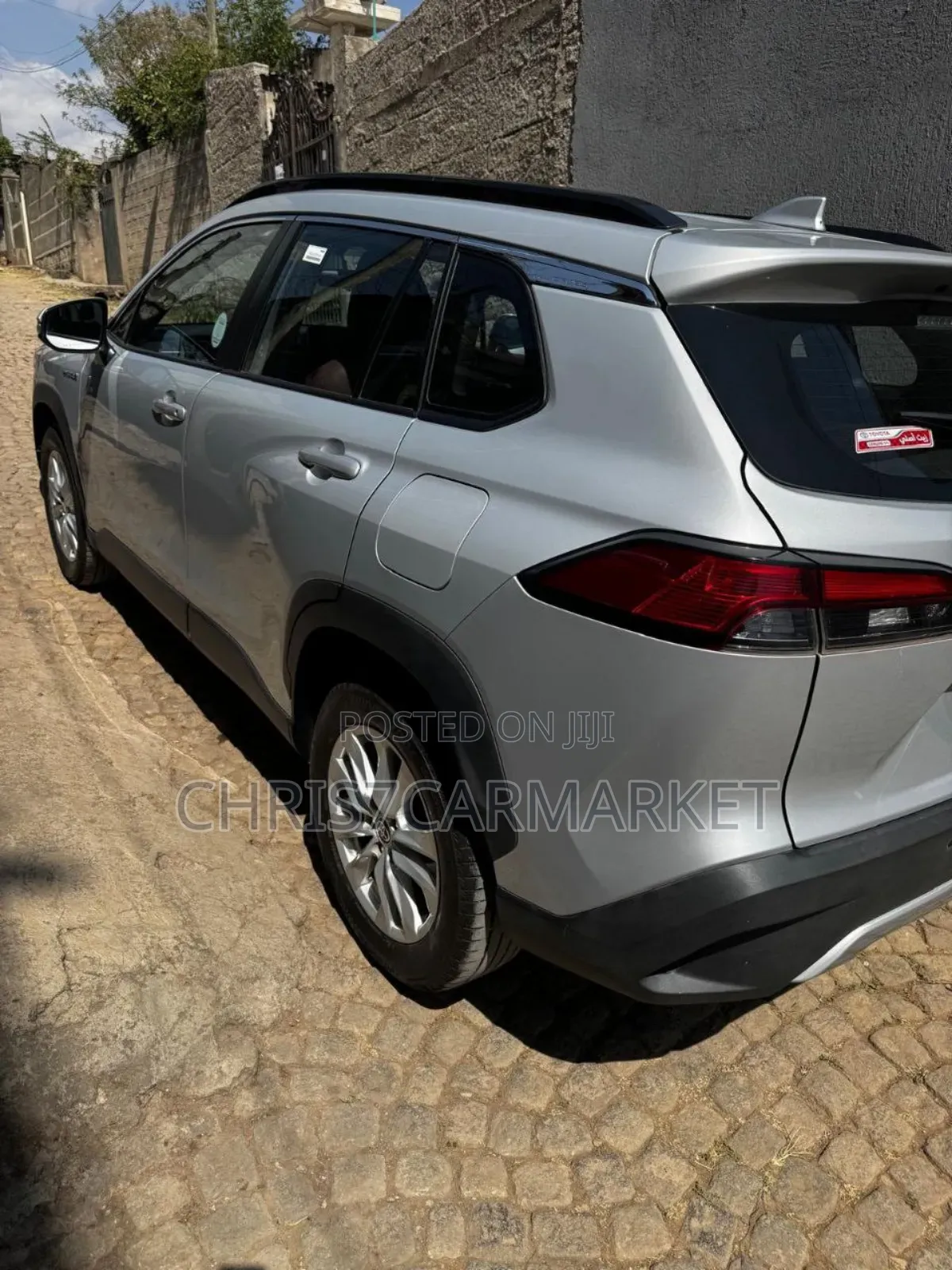 Toyota Corolla Cross 2023 Silver