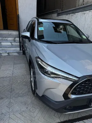 Toyota Corolla Cross 2023 Silver