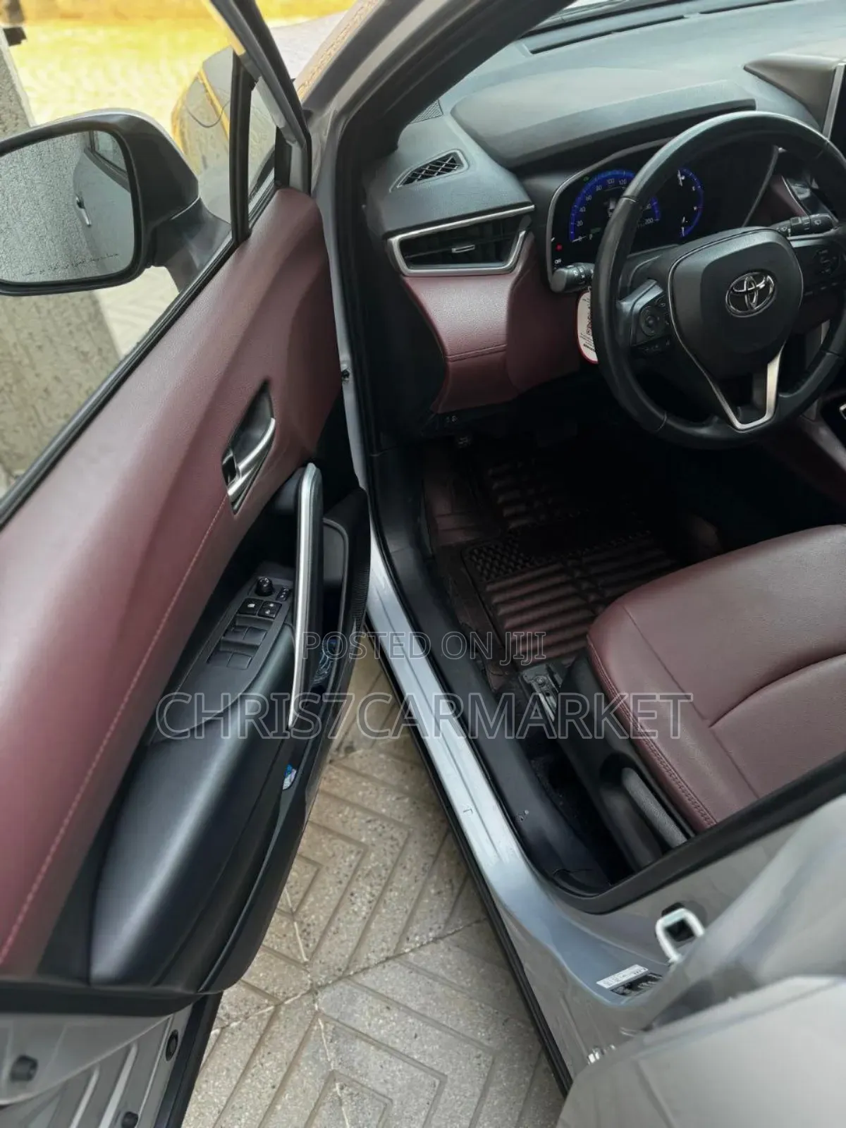 Toyota Corolla Cross 2023 Silver