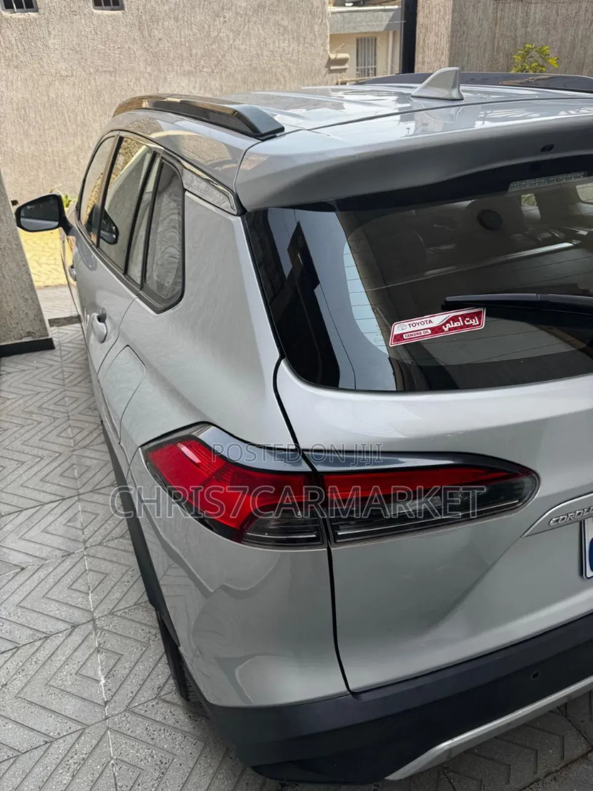 Toyota Corolla Cross 2023 Silver