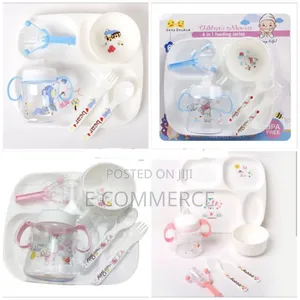6 in 1 Baby Feeding Set