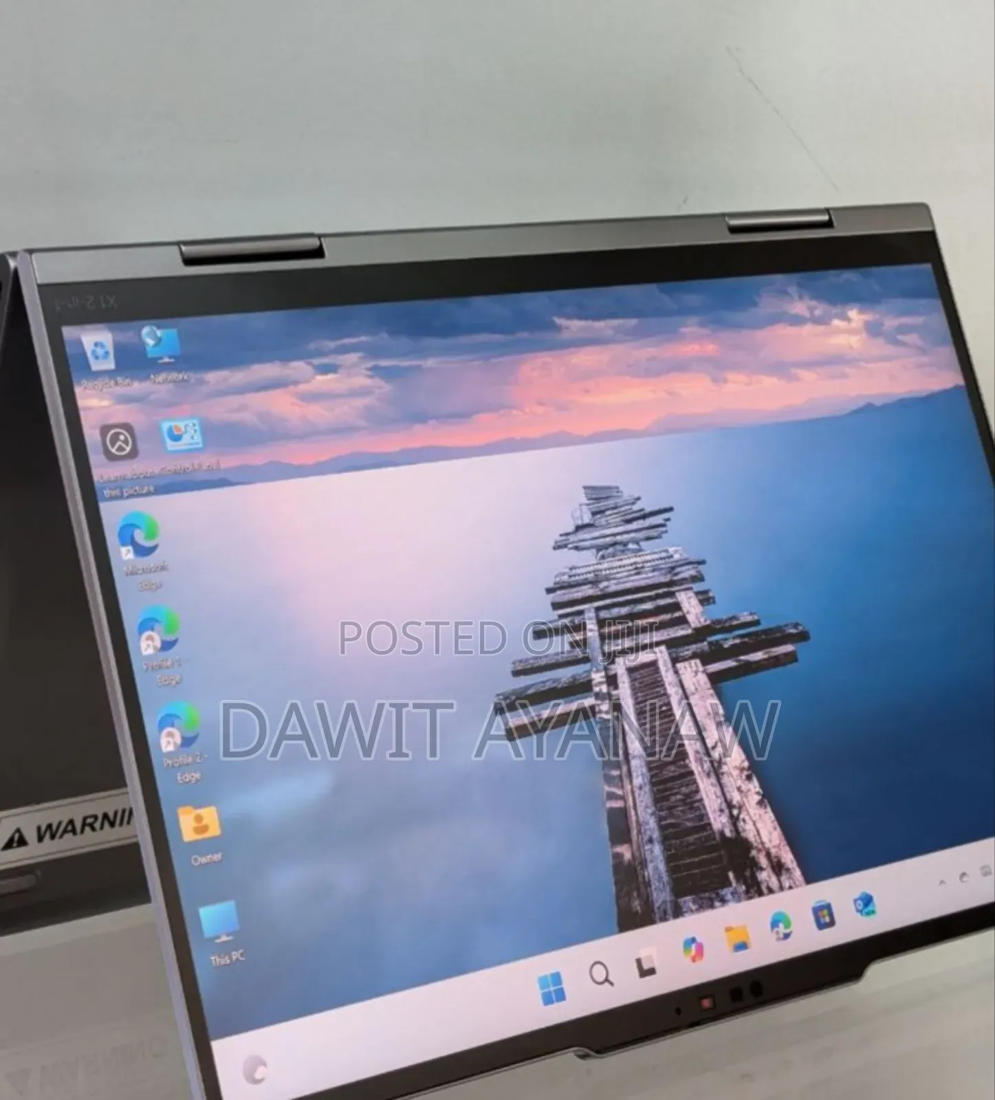 New Laptop Lenovo Thinkpad X1 Yoga 16GB Intel Core Ultra 7 SSD 1T