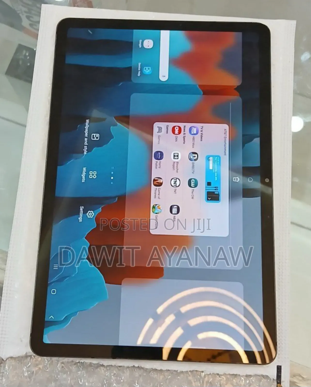 New Samsung Galaxy Tab S8 128 GB Silver