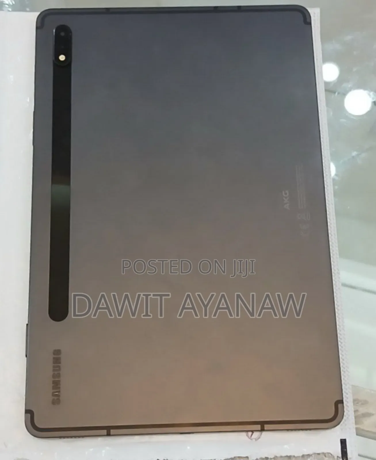 New Samsung Galaxy Tab S8 128 GB Silver