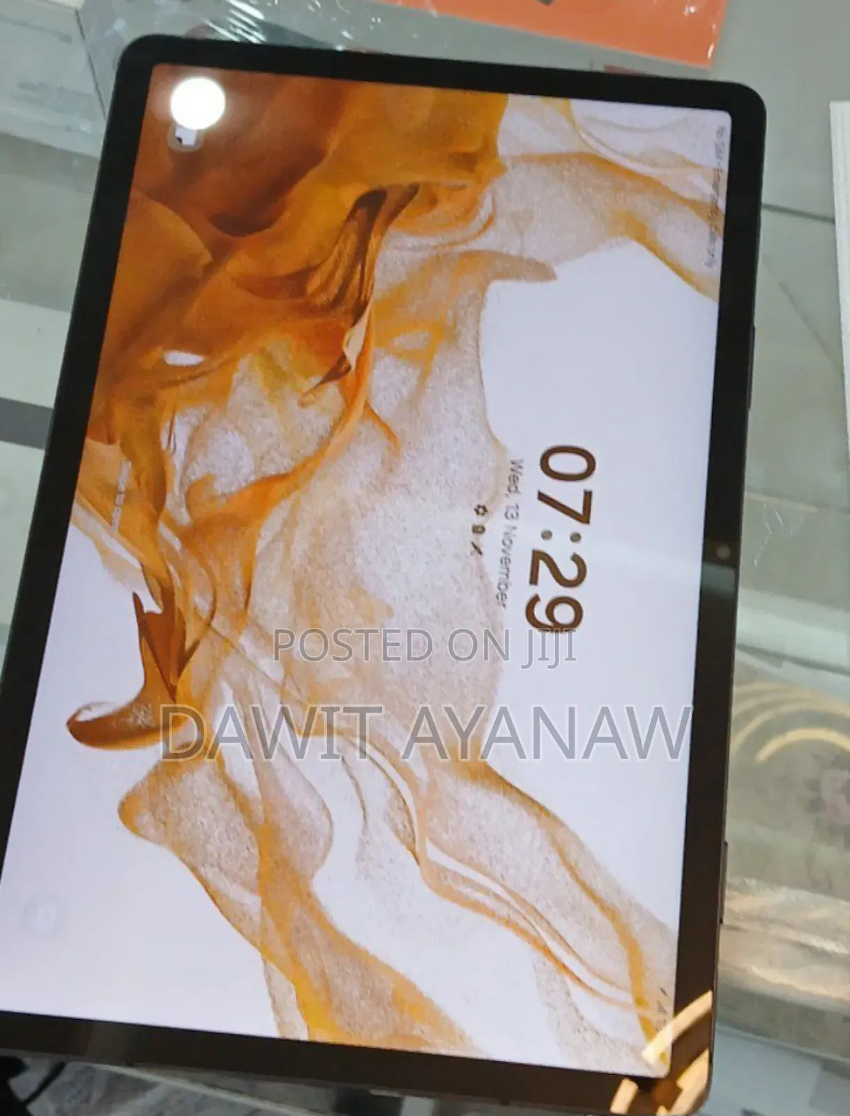 New Samsung Galaxy Tab S7 128 GB Silver