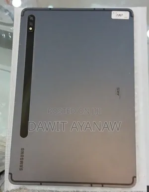 New Samsung Galaxy Tab S7 128 GB Silver