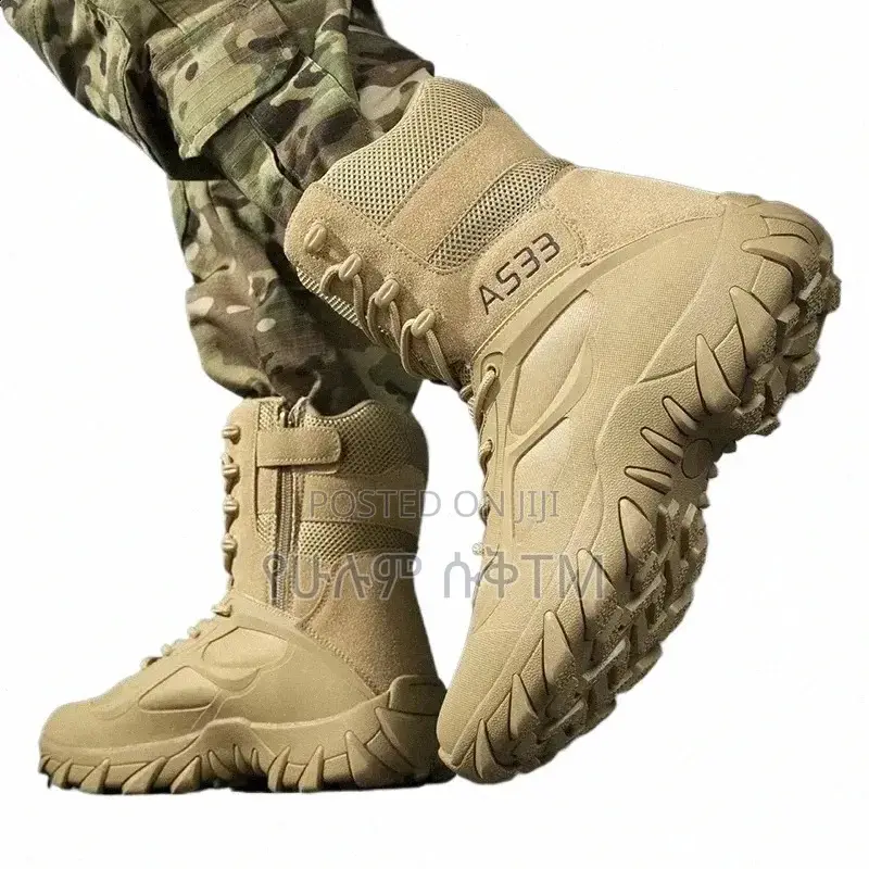 Original A533 Military High Boots USA 