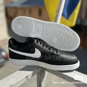 Original Nike Court Vision Low Top Mens Shoes