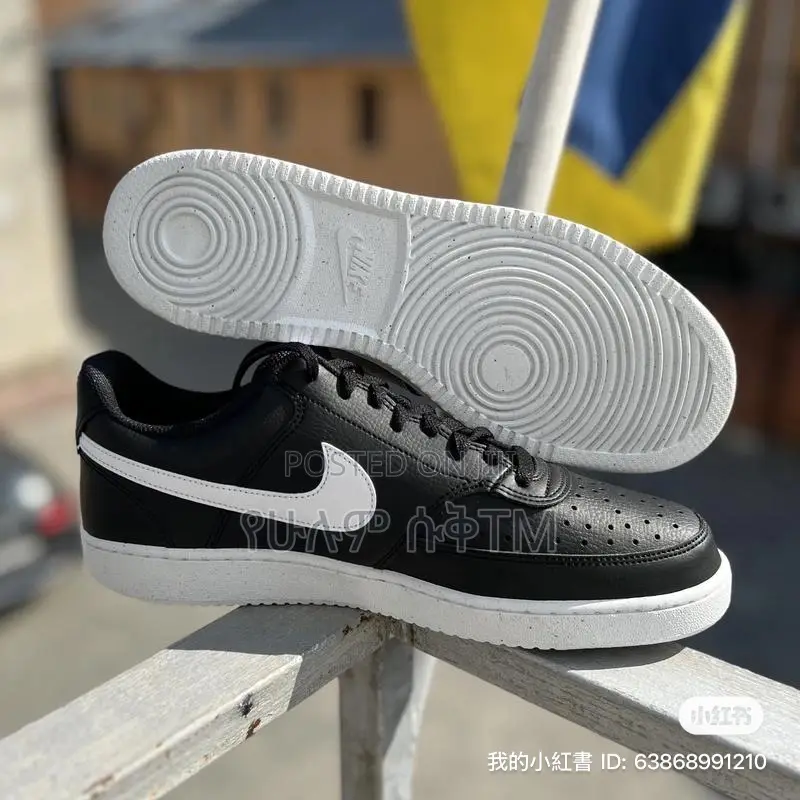 Original Nike Court Vision Low Top Mens Shoes