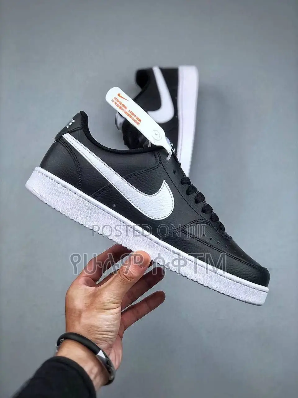 Original Nike Court Vision Low Top Mens Shoes