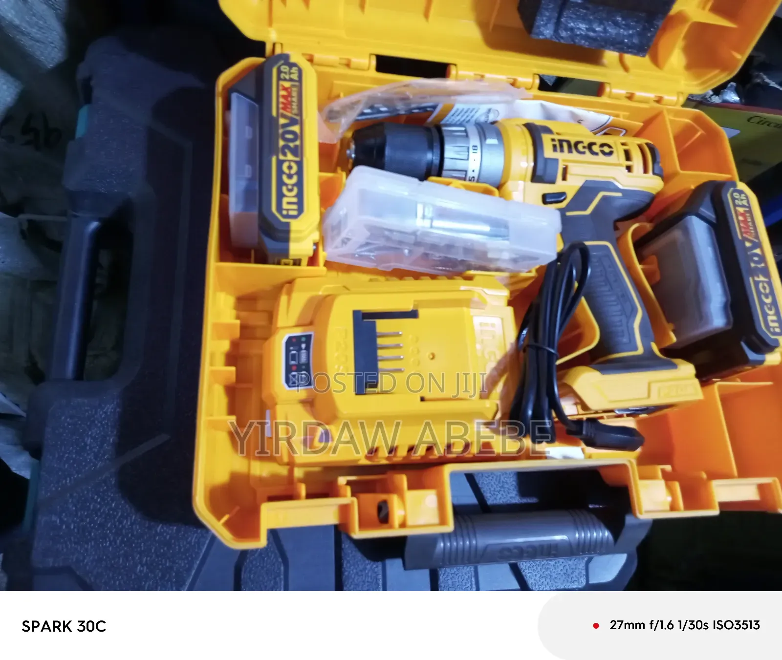 INGCO Rechargeable Drill