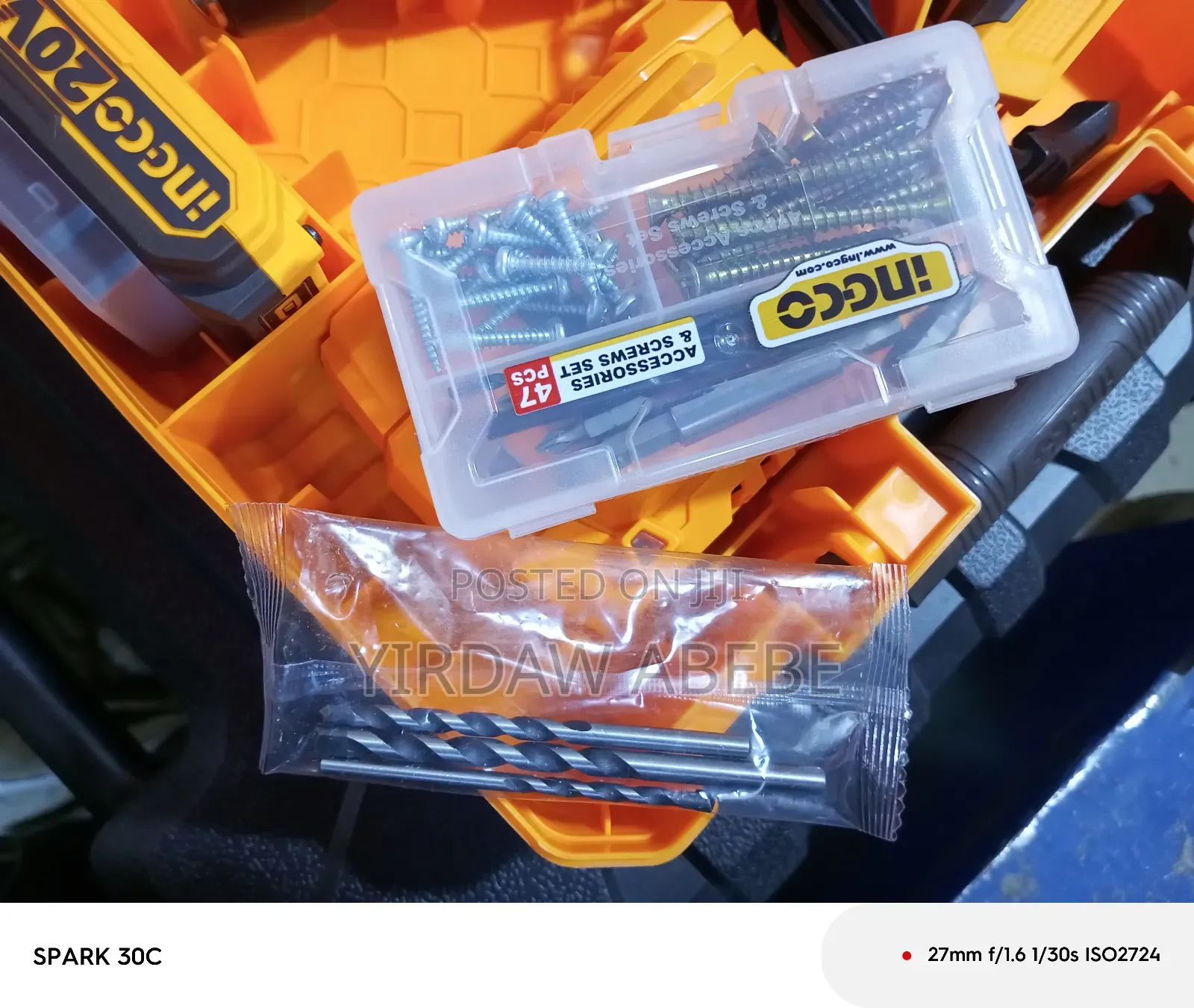 INGCO Rechargeable Drill