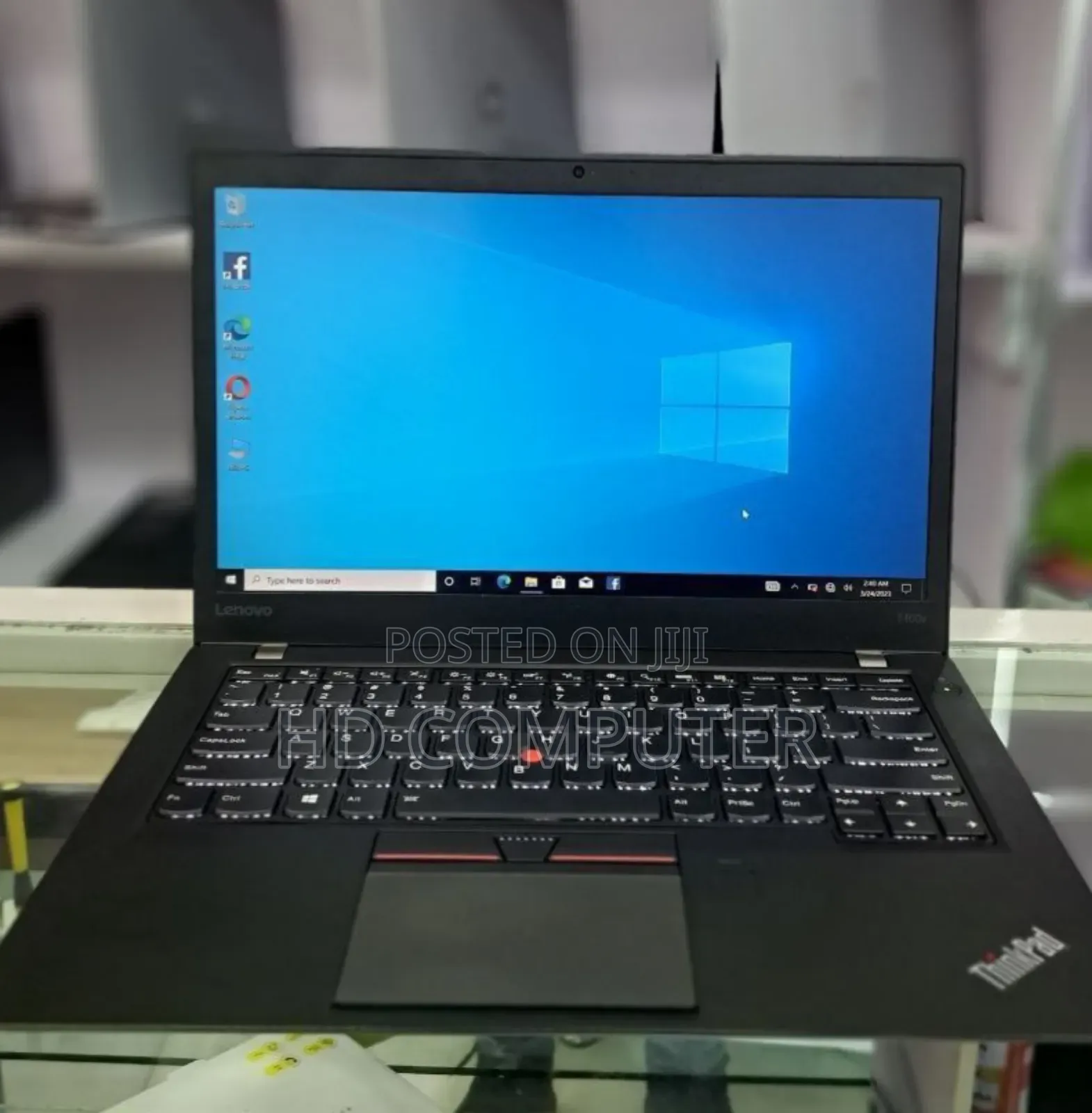 New Laptop Lenovo ThinkPad T460s 8GB Intel Core I5 SSD 512GB