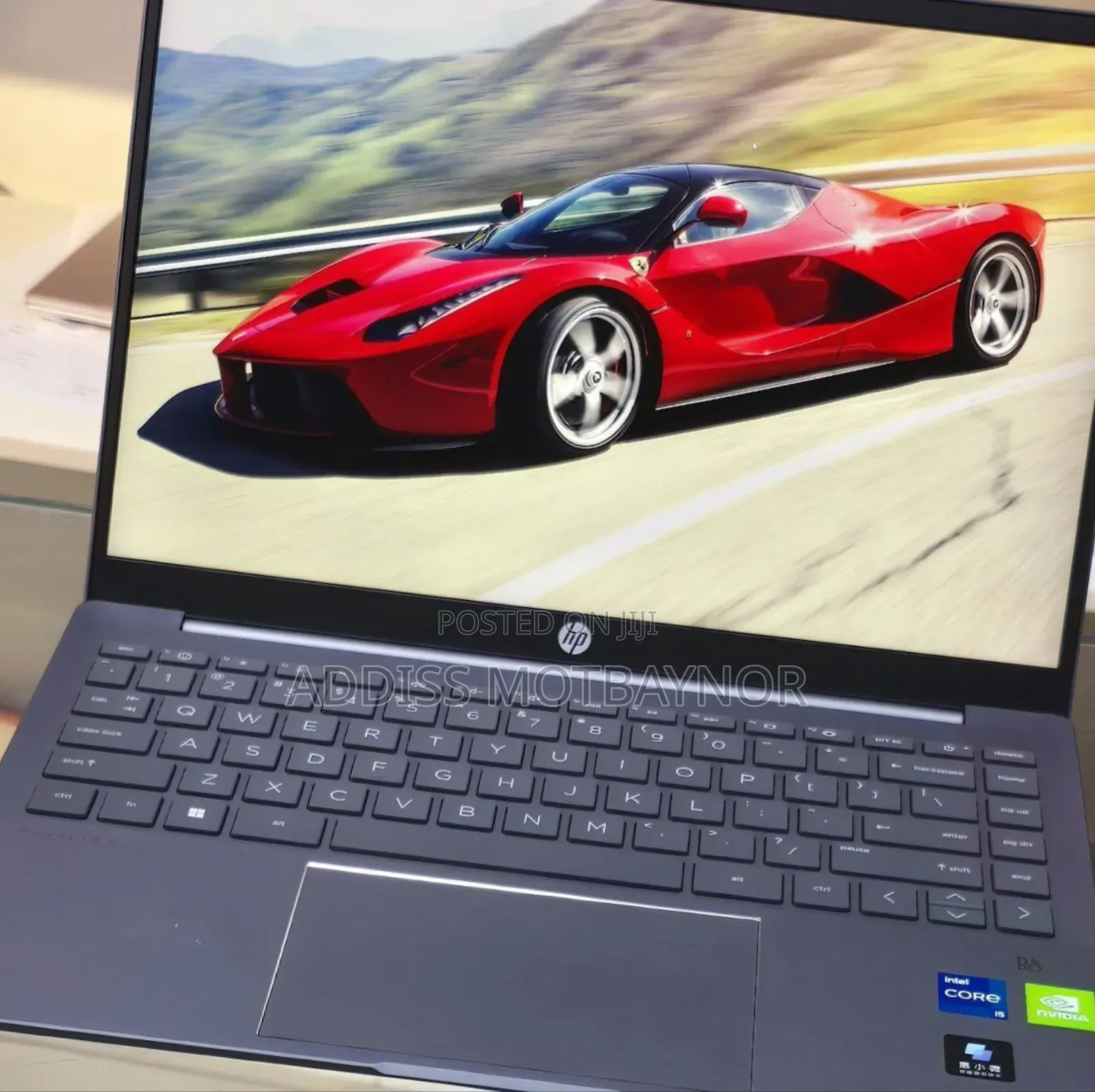 New Laptop HP Pavilion 15 16GB Intel Core I7 SSD 512GB