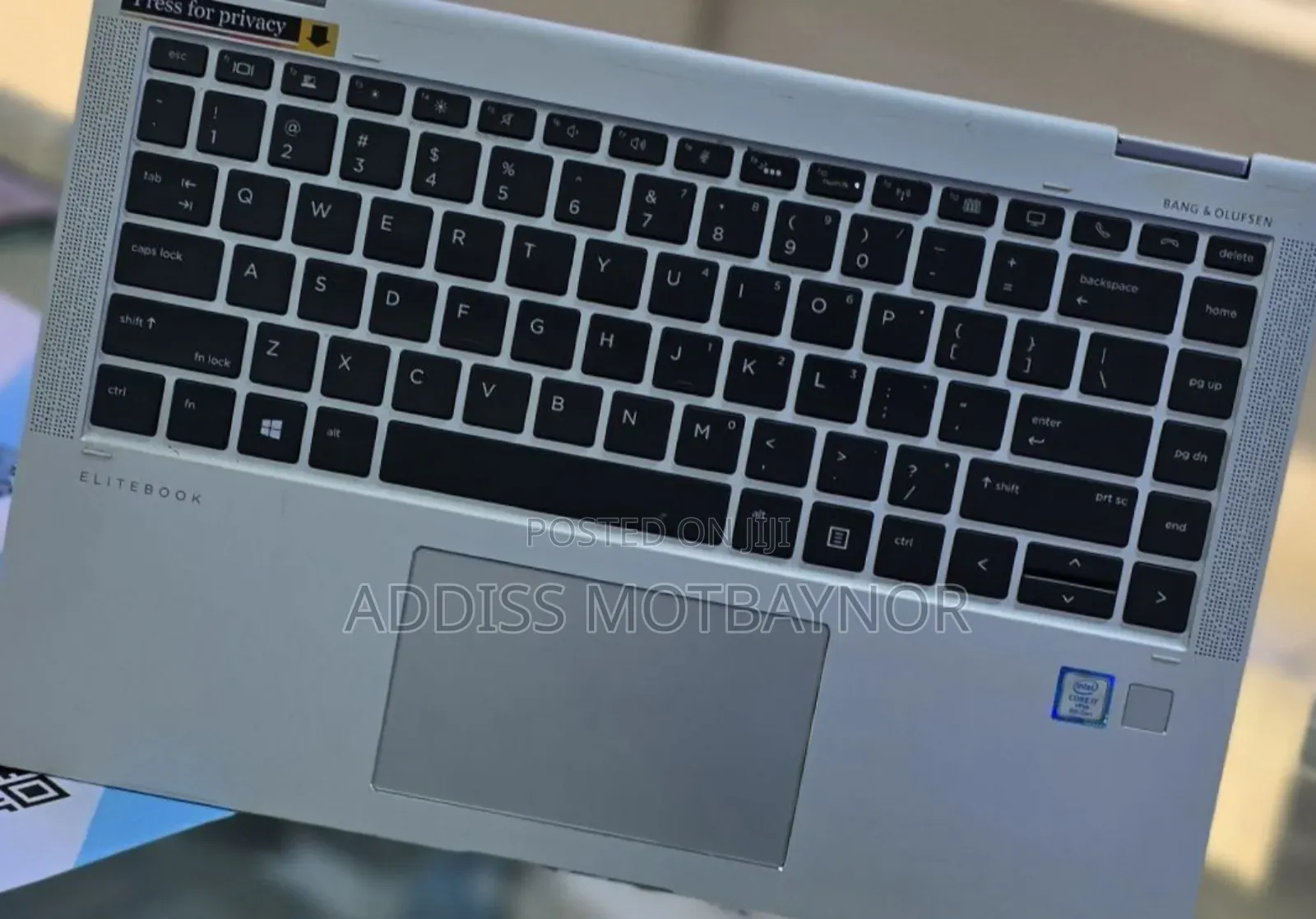New Laptop HP EliteBook X GB Intel Core I7 SSD 512GB