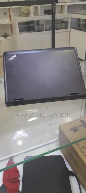 New Laptop Lenovo ThinkPad Yoga 4GB Intel Pentium SSD 500GB