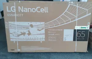 Photo - Lg 65 Inch Nano Cell Nano Cell 77