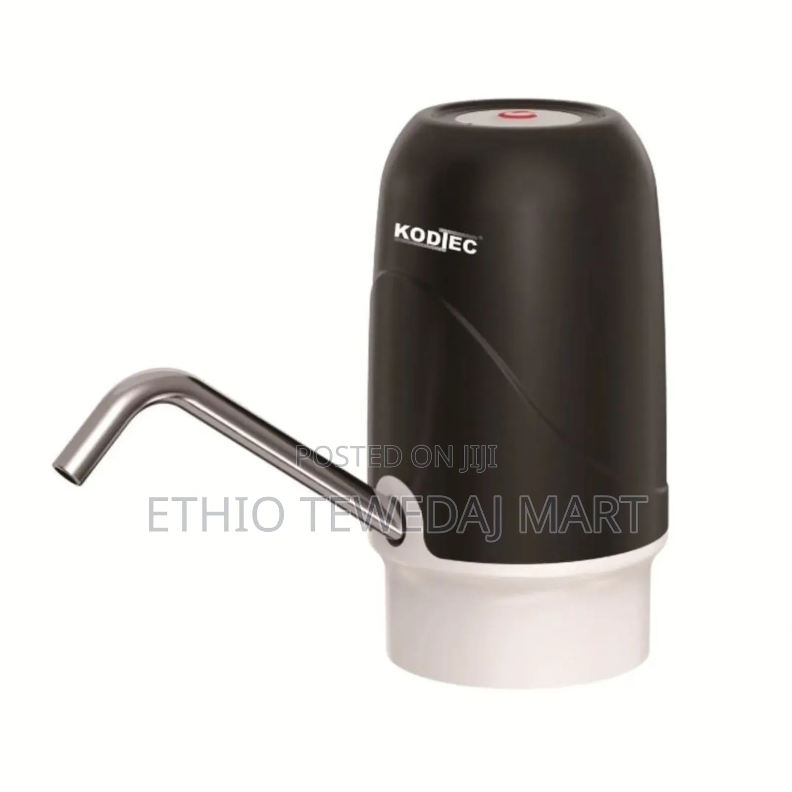 Portable Electric Water Bottle Pump