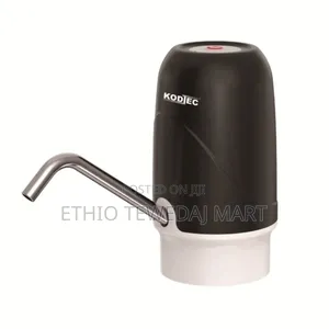 Photo - Portable Electric Water Bottle Pump