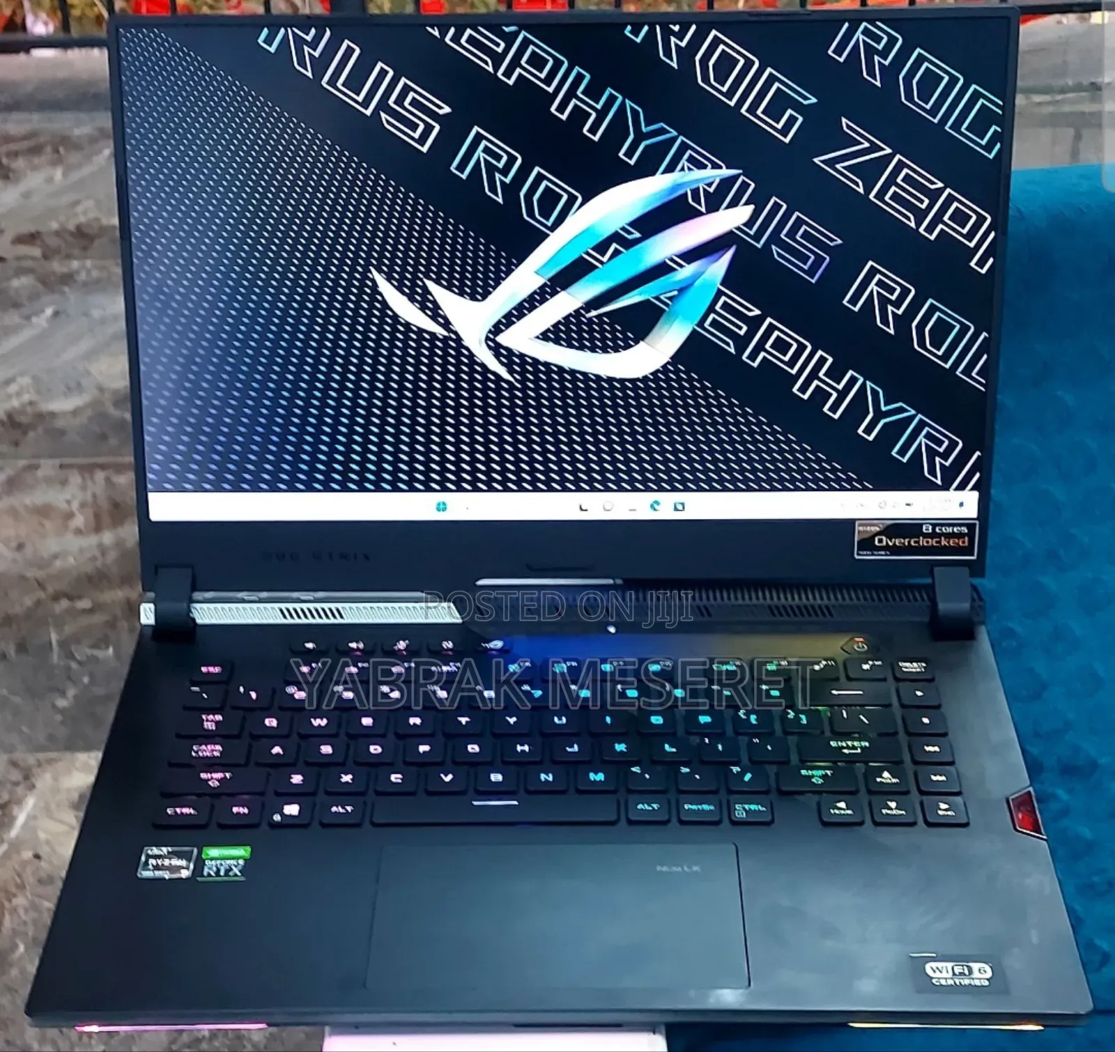 New Laptop Asus 20GB AMD Ryzen 9 SSD 1T