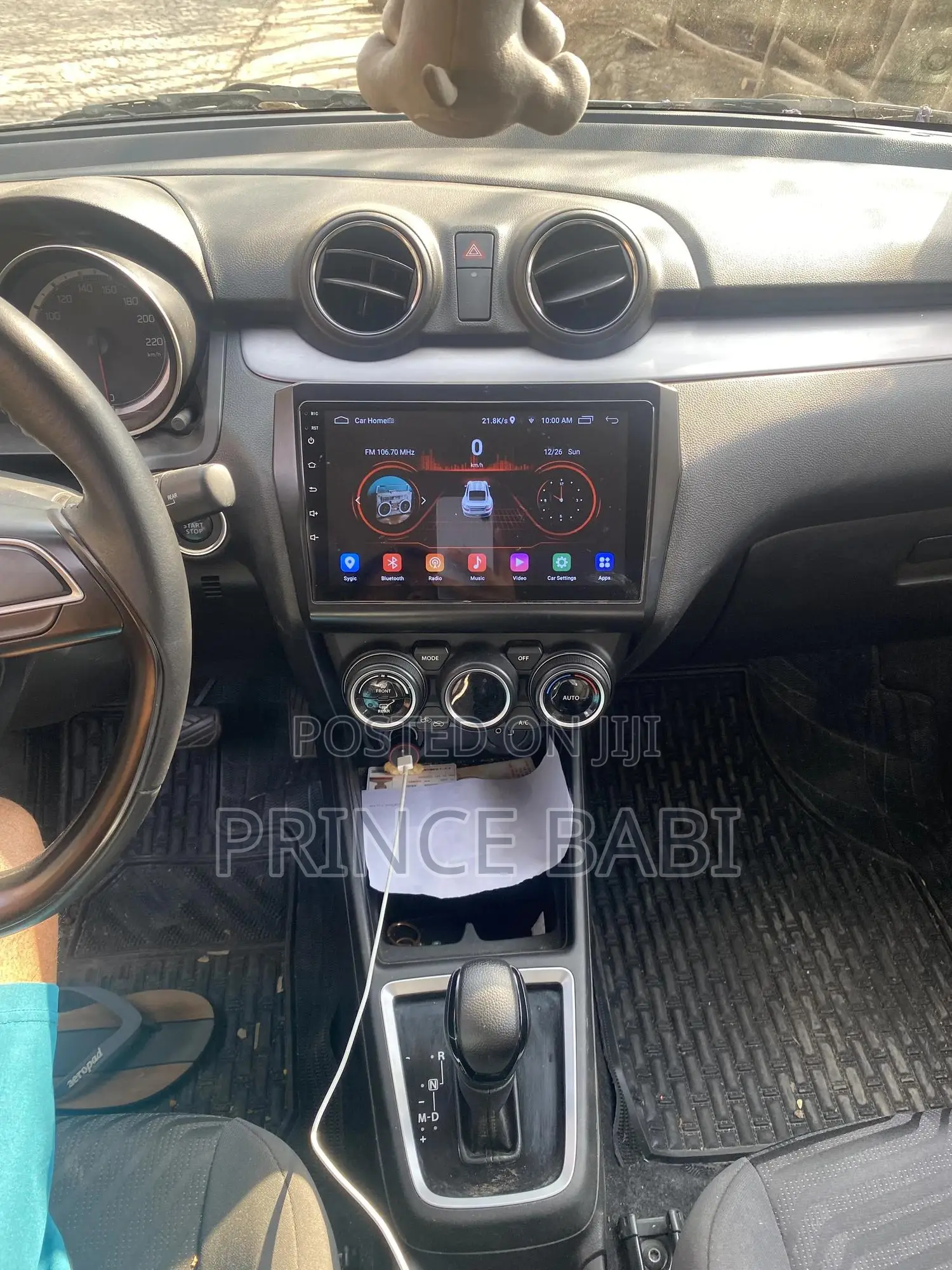 Suzuki Swift 2021 Gray