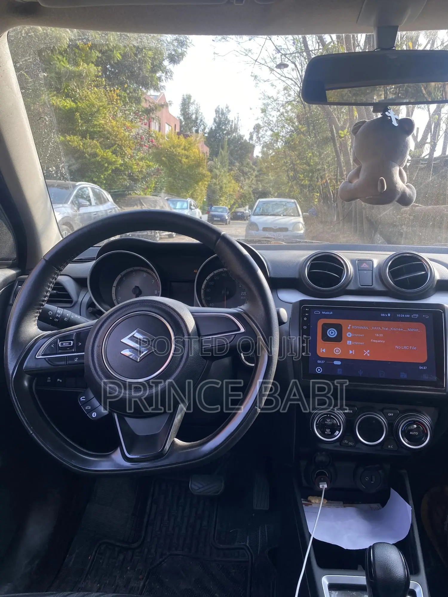 Suzuki Swift 2021 Gray