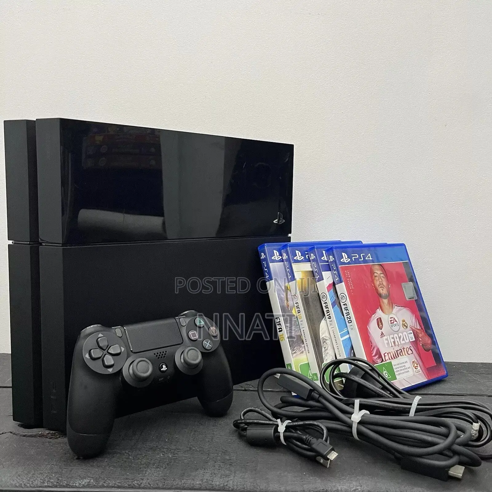 Jailbroken PS4 With FC 25