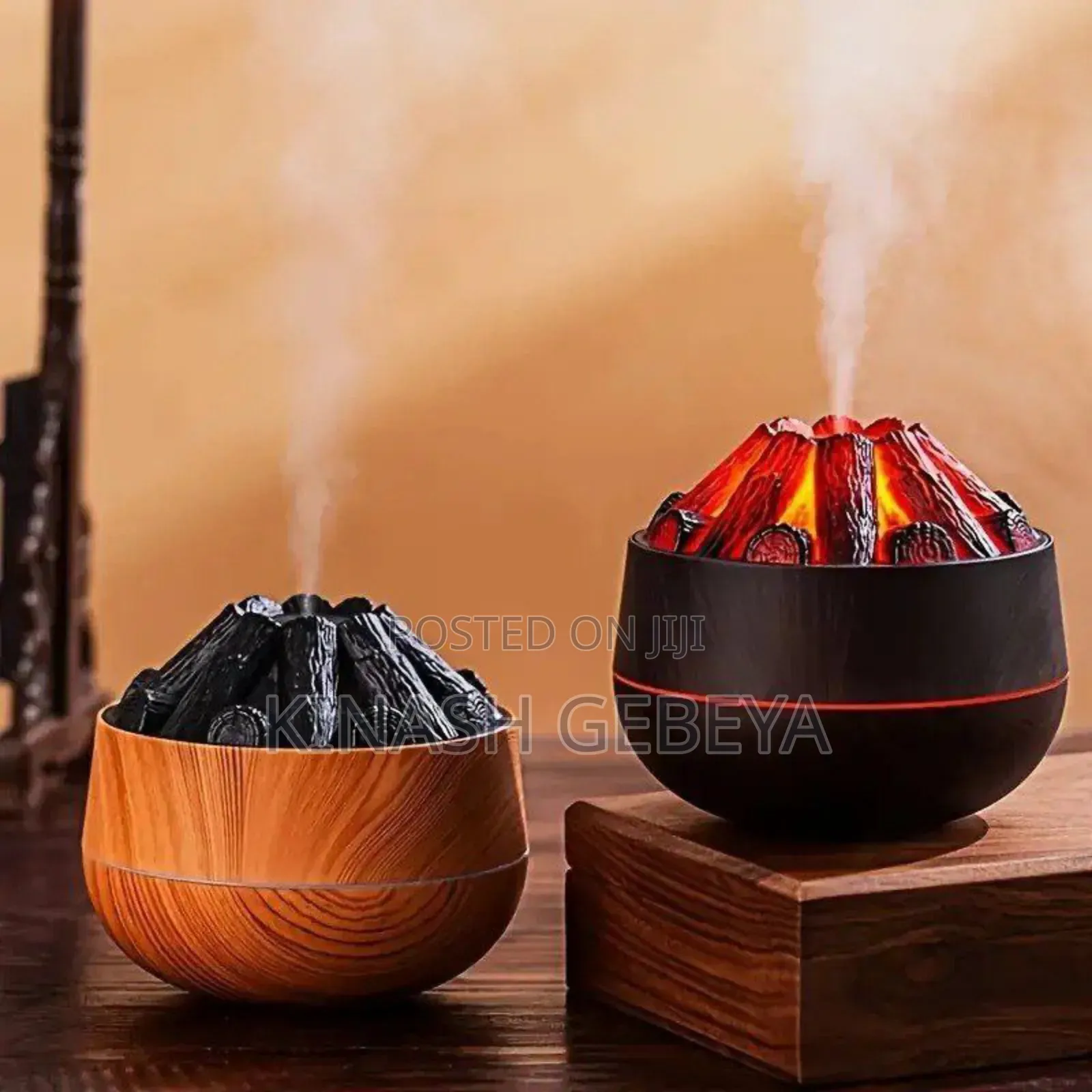 Modern Charcoal Fire Humidifier
