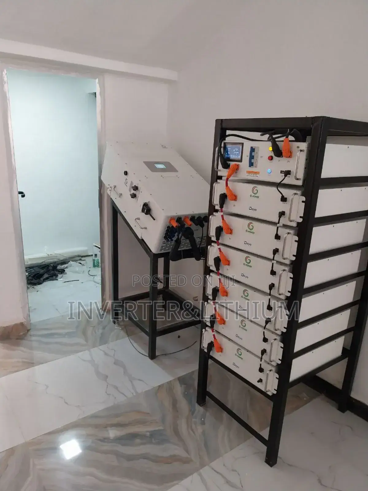 Power Backup/Updated UPS Solar System