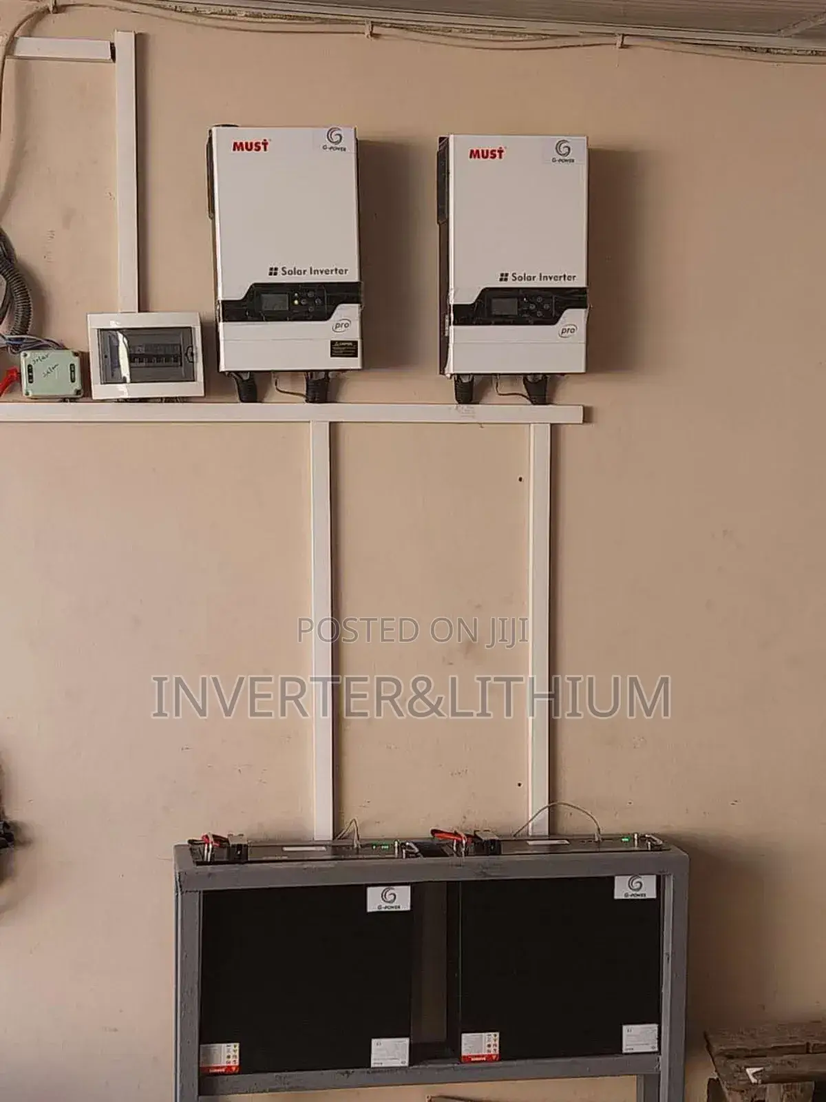 Power Backup/Updated UPS Solar System