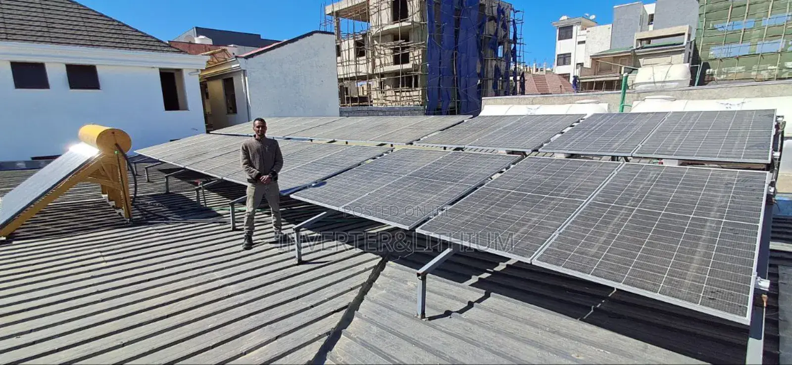 Power Backup/Updated UPS Solar System