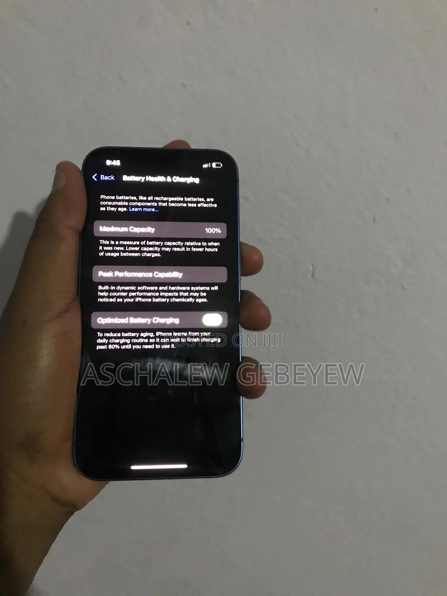 New Apple iPhone 13 128 GB Blue