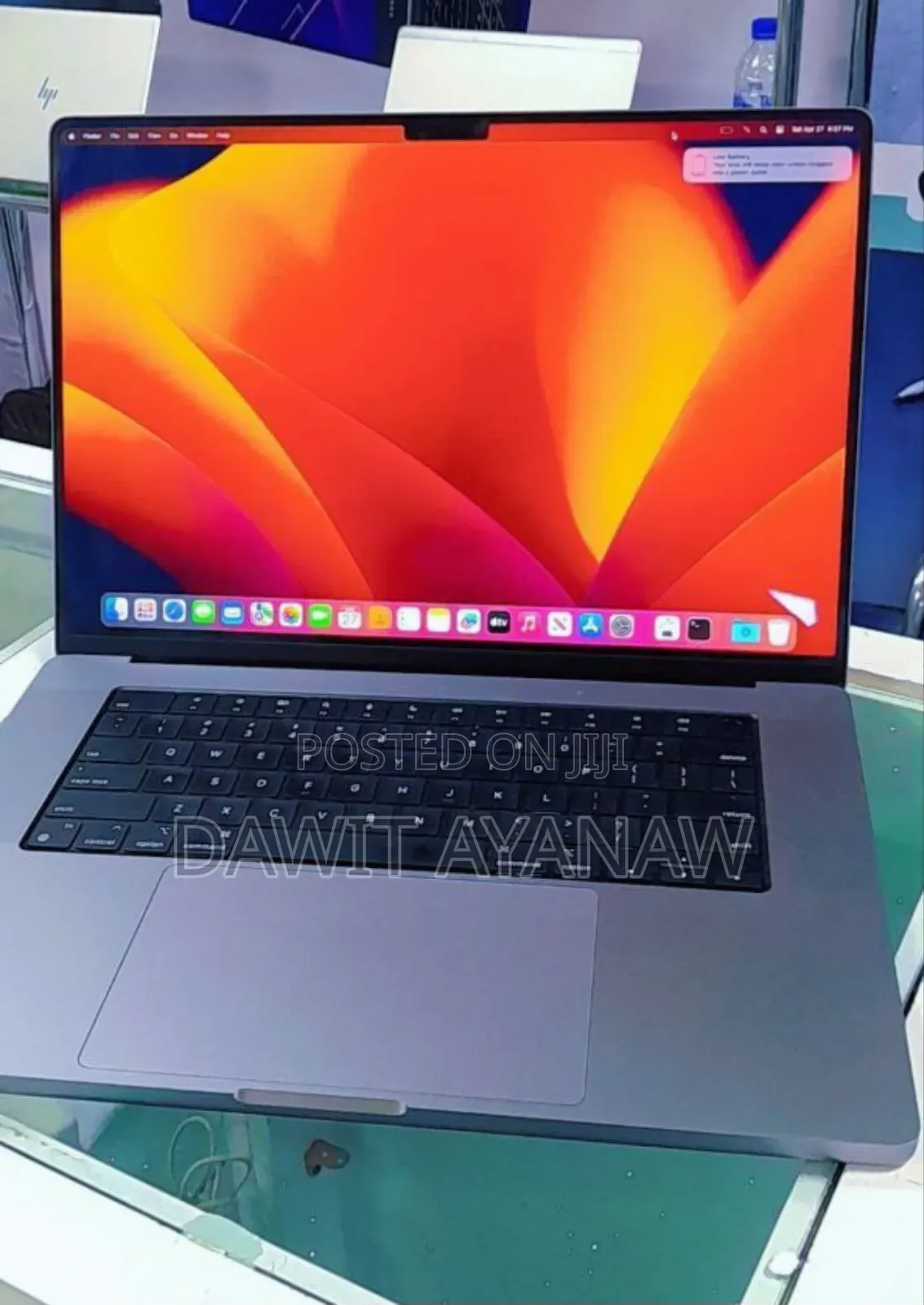 New Laptop Apple MacBook Pro M1 16GB Apple M1 SSD 16 GB