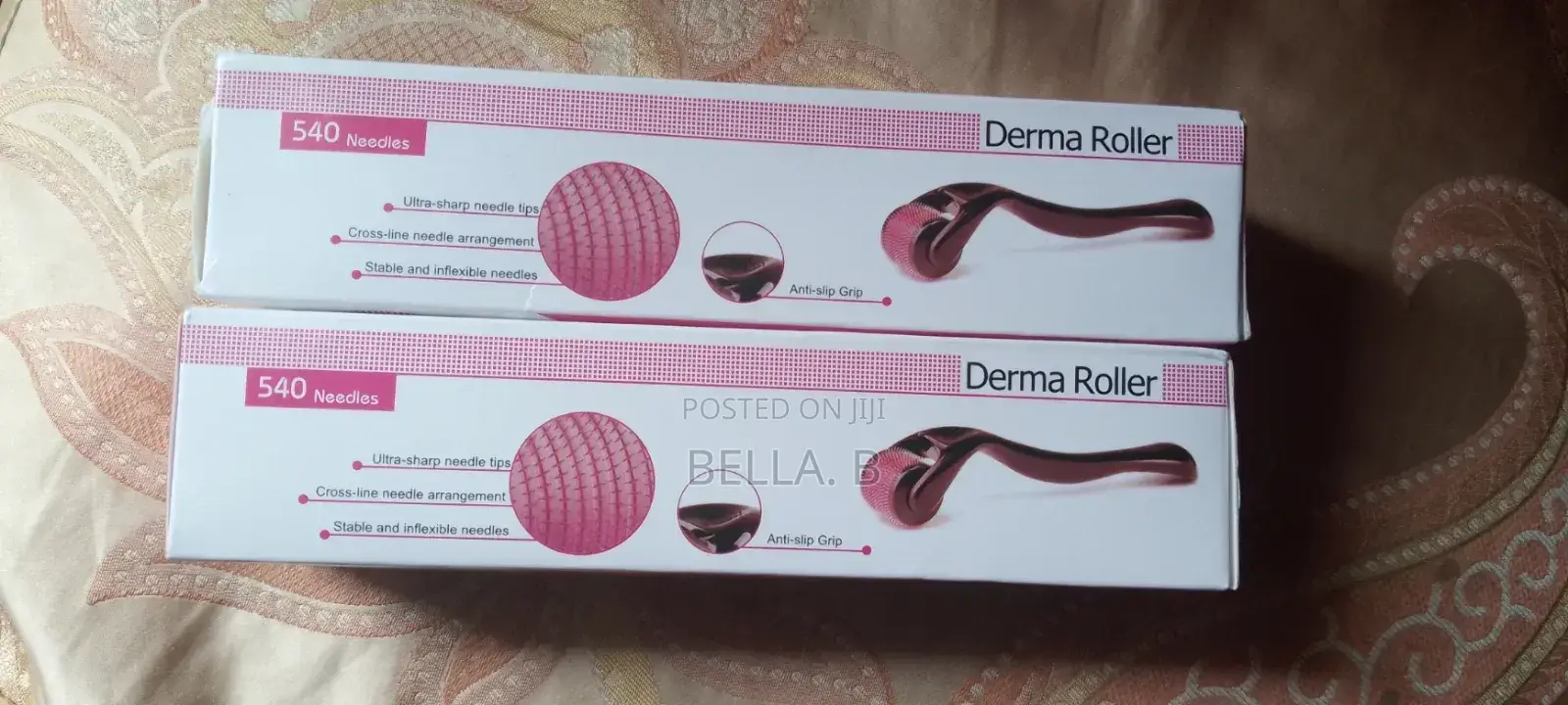 Derma Roller For Smooth Skin Roll Out