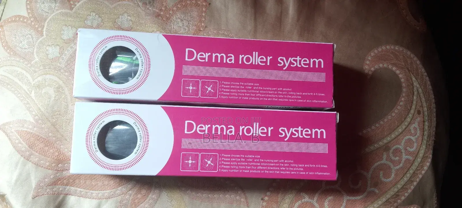 Derma Roller Effortless Glow At Your Fingertips