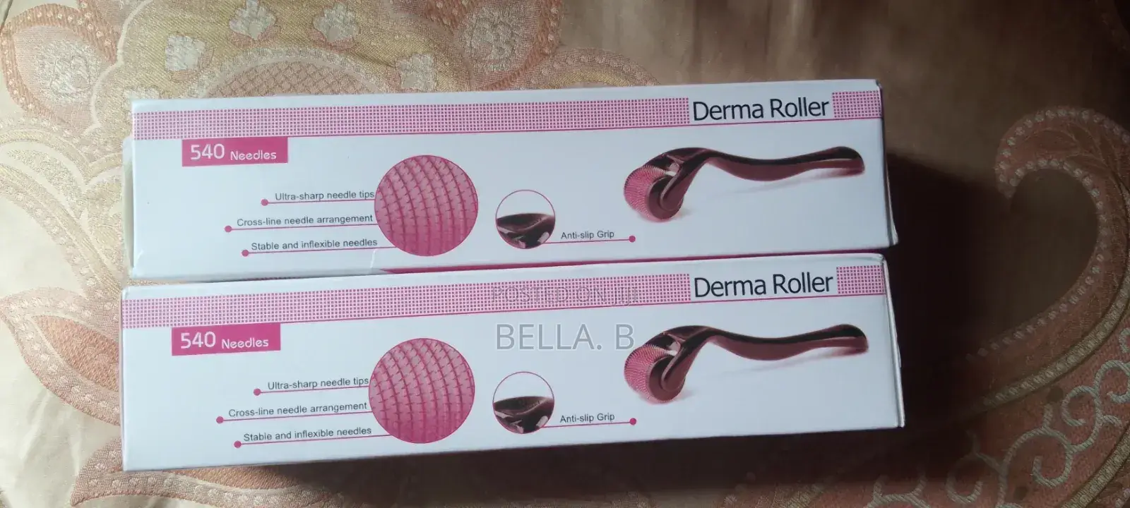 Derma Roller Effortless Glow At Your Fingertips