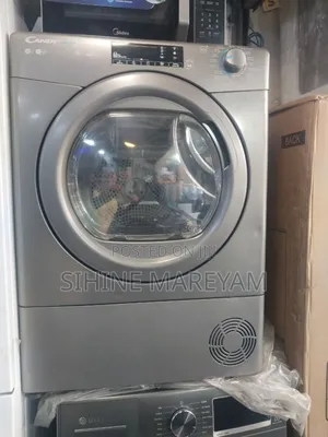 Photo - Candy 10kg Condenser Tumble Dryer, Sensor Dry, Easycase
