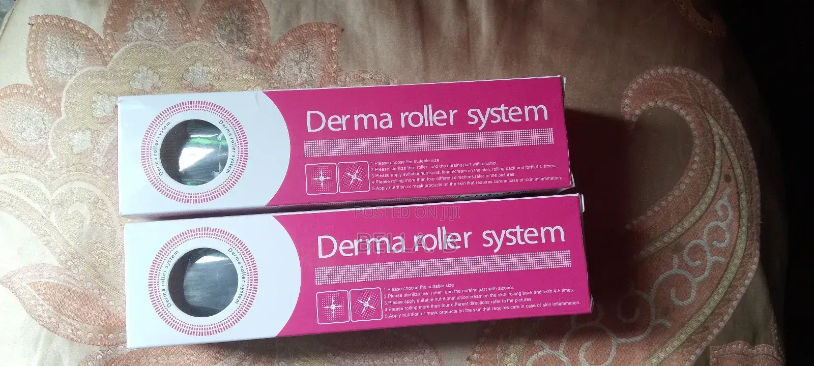 Derma Roller Reduce Wrinkles, Revitalize Skin