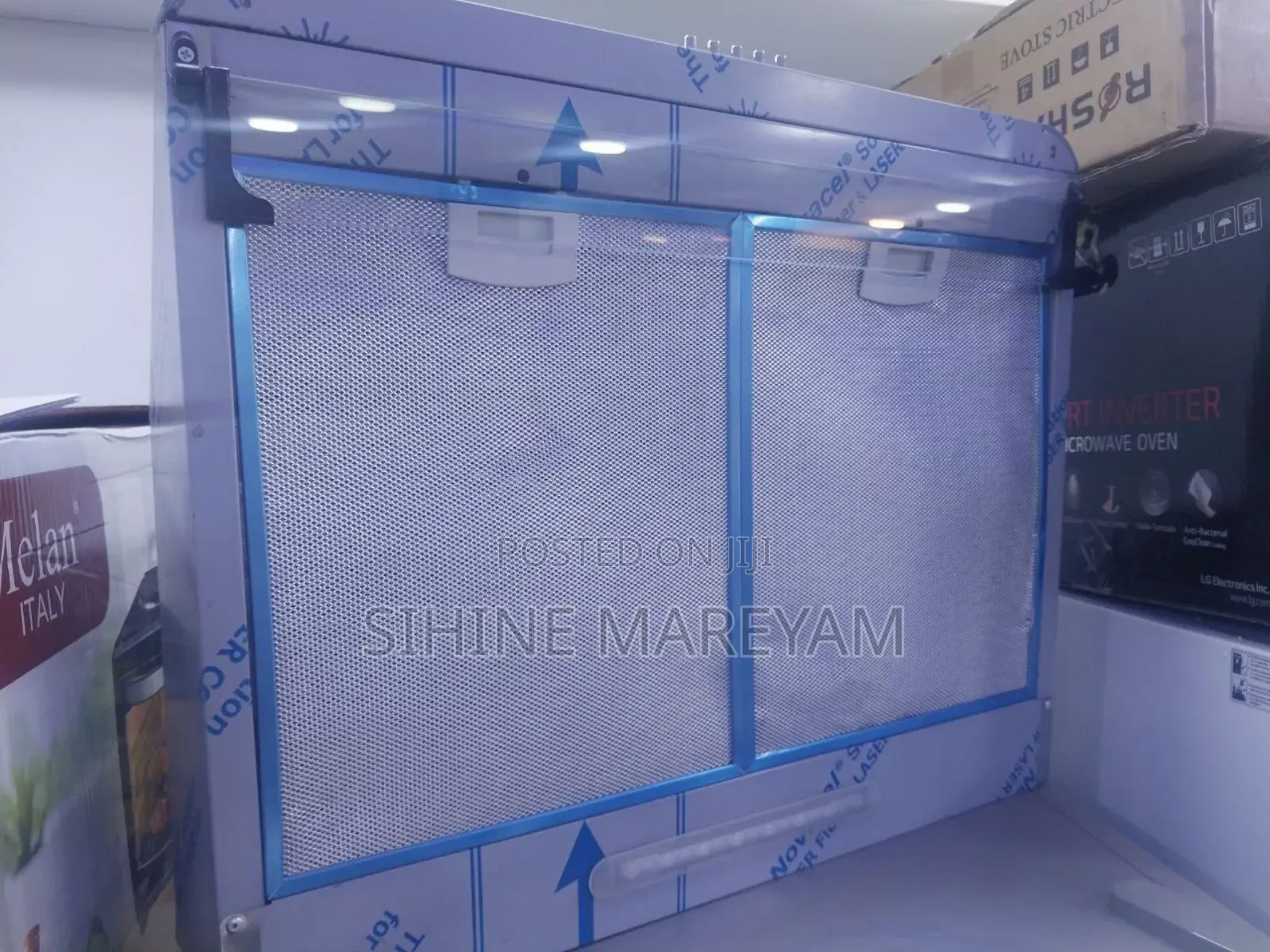 Cooker Hood / Saker 60*60 Orginal Kichine Cooker Hood