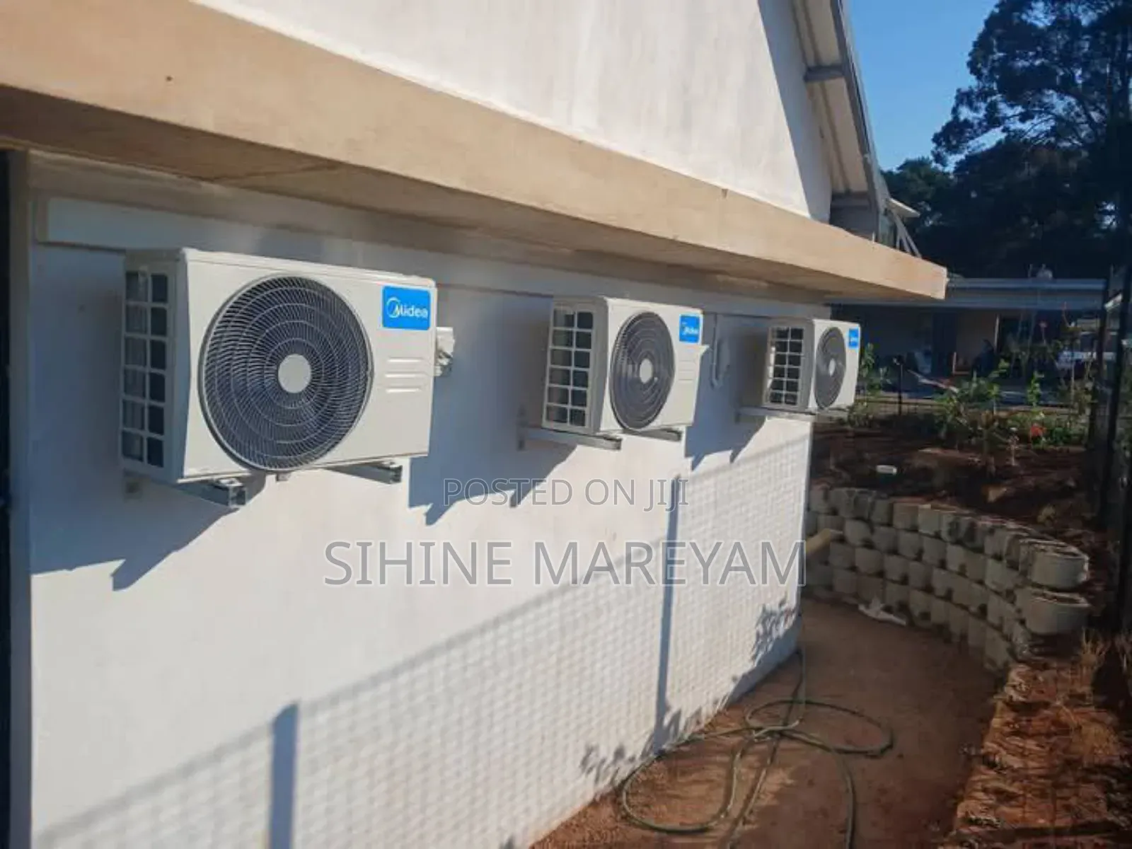 Midea 12000 BTU Mini Split AC/Heating System, 208/230v, 21.5