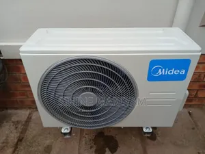 Midea 12000 BTU Mini Split AC/Heating System, 208/230v, 21.5