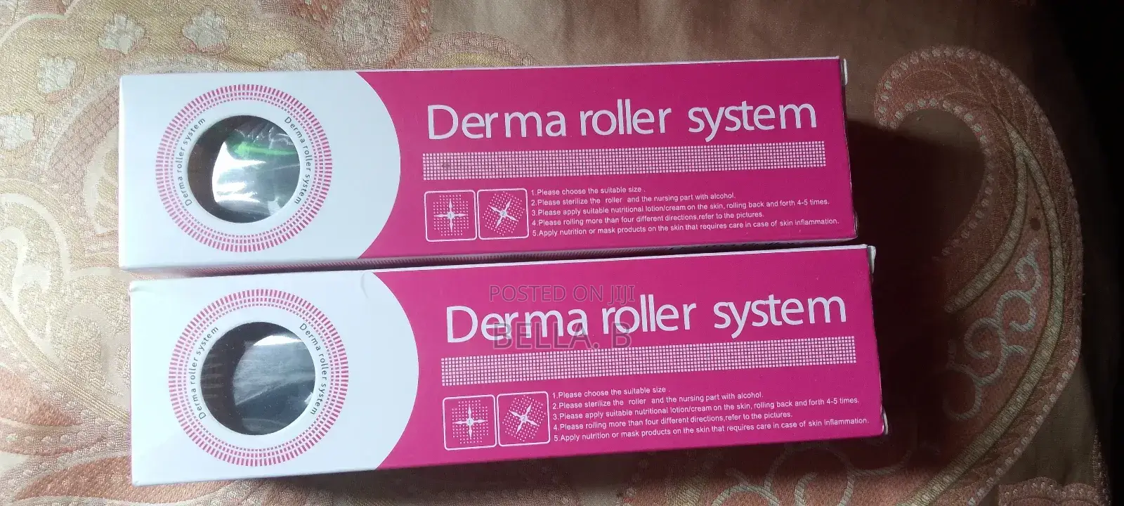 Derma Roller Gentle Yet Effective